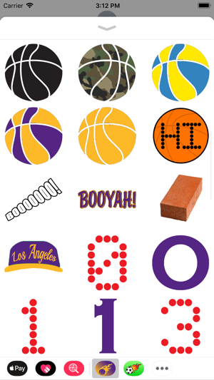 Los Angeles Basketball Pack(圖3)-速報App