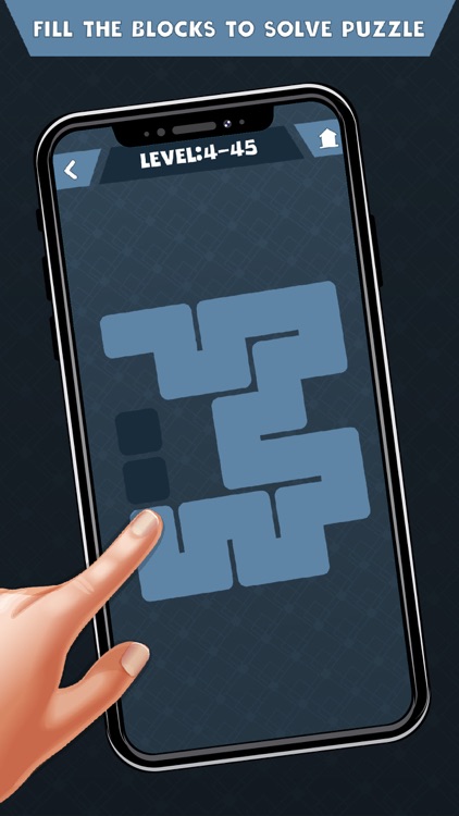 Fill the Squares - Puzzle Game