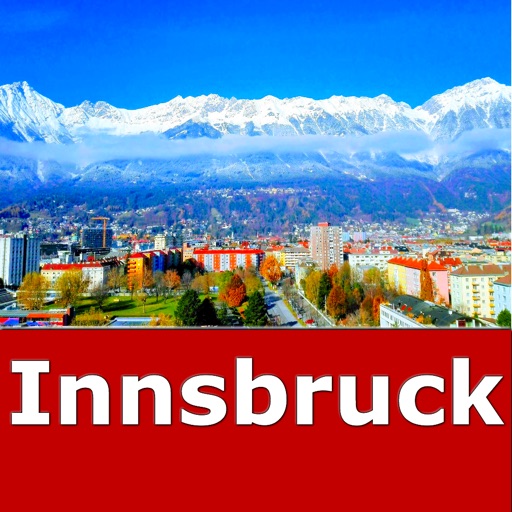 Innsbruck (Austria) – Travel icon
