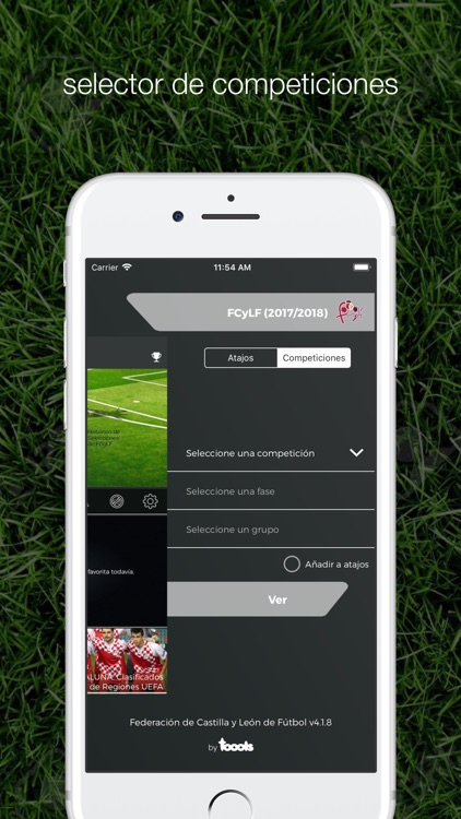 FCYLF Fútbol screenshot-3