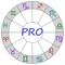 Astrological Charts Pro is a professional astrological program for iOS, which reports 12 types of astrological charts, contains, besides planets, 6 asteroids and 23 fictitious points, including trans-Neptunian, and several lots