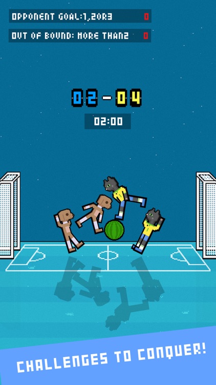 Holy Shoot-soccer physics screenshot-0