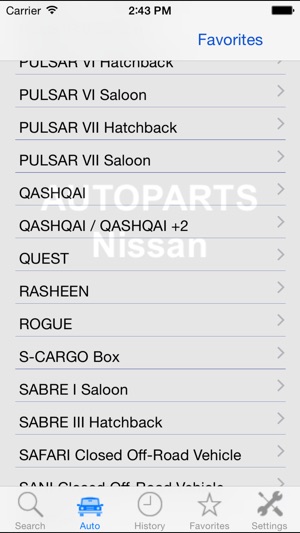 Autoparts for Nissan(圖5)-速報App