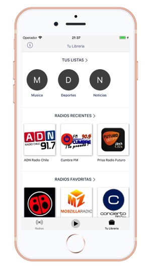 Radios de Chile - AM/FM(圖3)-速報App