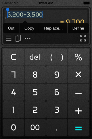 Easi Calc pro screenshot 2