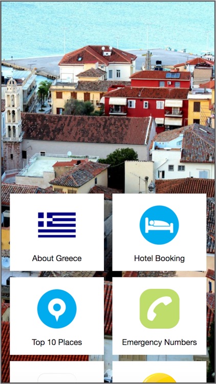 Greece Hotel Booking