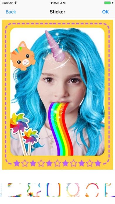 Crazy Rainbow Photo Effects & Sticker & Filter screenshot 3