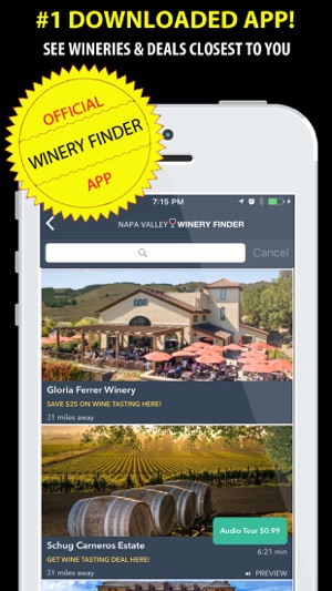 Napa Valley Winery Finder REAL(圖4)-速報App