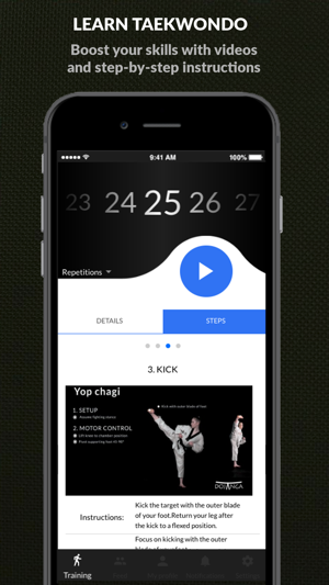 Dojanga for Taekwondo(圖1)-速報App