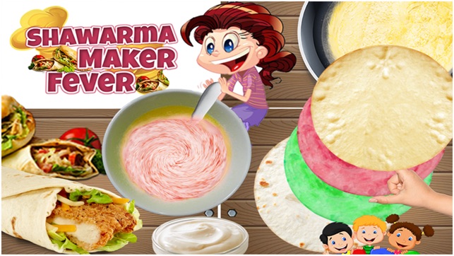 Shawarma maker Fever(圖2)-速報App