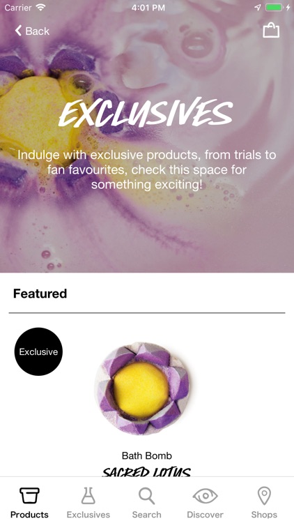 Lush Fresh Handmade Cosmetics screenshot-3