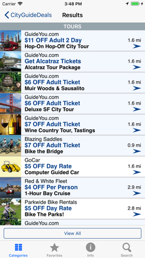 CityGuideDeals San Francisco(圖2)-速報App