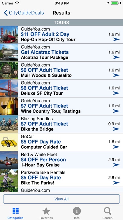 CityGuideDeals San Francisco