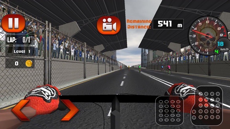 Sports bicycle race : Ride & race bicycles screenshot-3