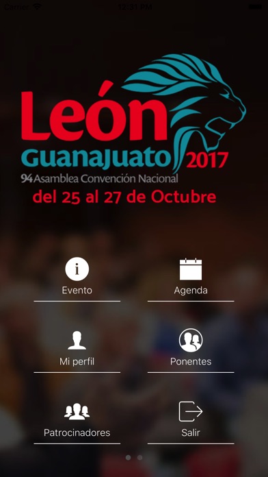 IMCP - Convención León 2017 screenshot 2