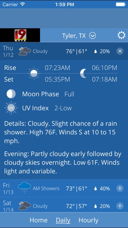 KYTX Radar