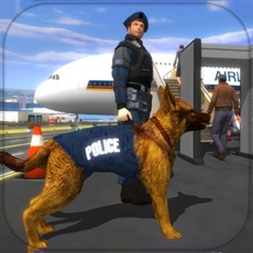 Activities of Police Dog Airport Crime Chase