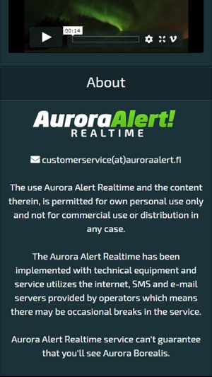 Aurora Alert - Pyhä(圖4)-速報App