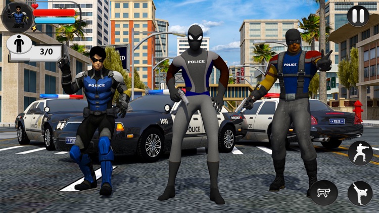 Super Police Heroes: City Supermarket Rescue - Pro