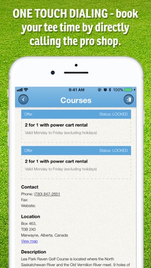 Canada Golf Card(圖4)-速報App