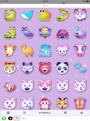 Animals Emoji • Stickers screenshot 2