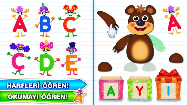 ABC Çocuklar Eğitici Oyunlar 3
