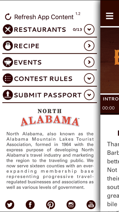 How to cancel & delete North Alabama Barbecue Trail from iphone & ipad 2
