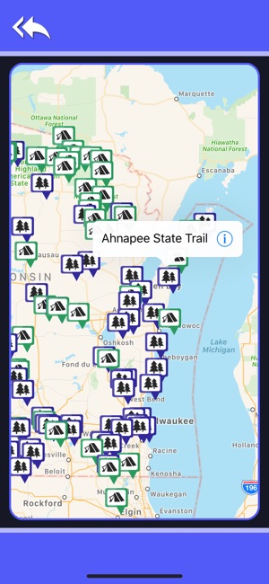 Wisconsin Camping&State Parks(圖5)-速報App