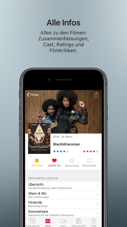 Cineman – Kinoprogramm & Filme