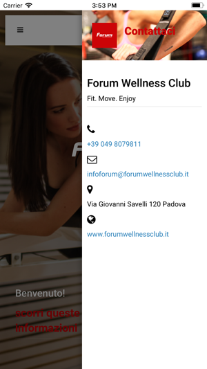 Forum Wellness Club Padova(圖5)-速報App