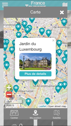 Paris Touristic(圖5)-速報App