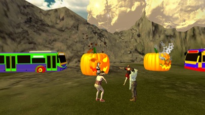 Halloween Party Bus Simulator screenshot 4