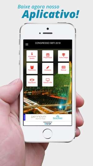 CONGRESSO SBTI 2018(圖3)-速報App