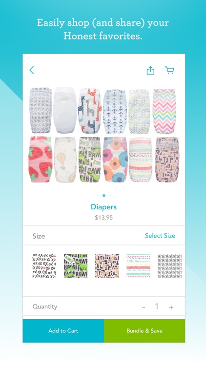 Honest App: Shop baby & diaper products screenshot-3