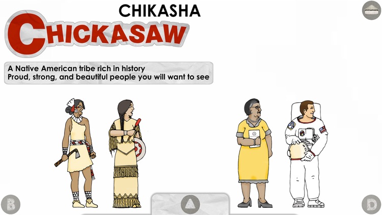 C is for Chickasaw