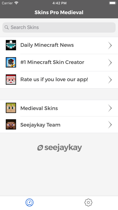 Skins Pro Medieval - Minecraft screenshot 3