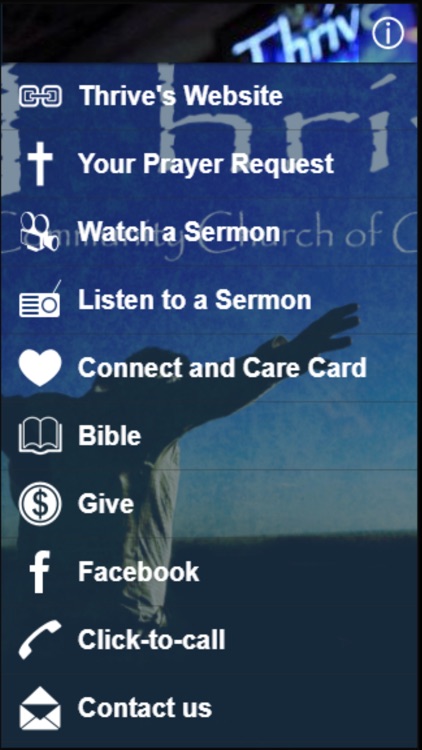 Thrive Community Church app