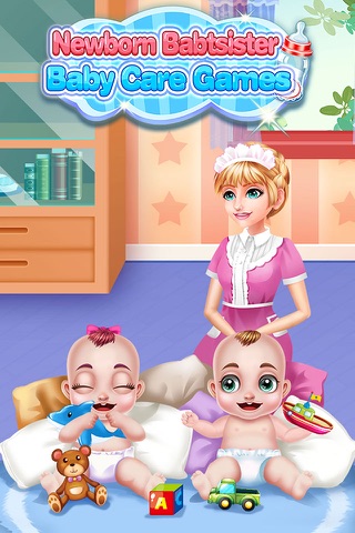 Newborn Babysitter - Baby Care Games screenshot 4