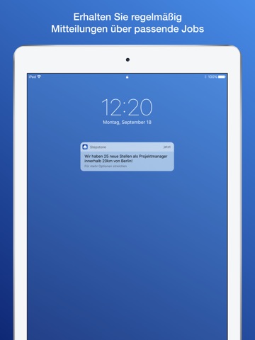 Stepstone Jobs: Deine Jobbörse screenshot 4