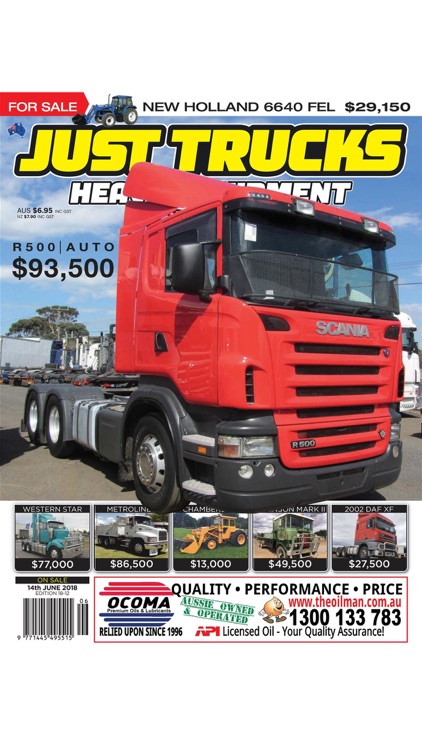 Just Trucks Magazine
