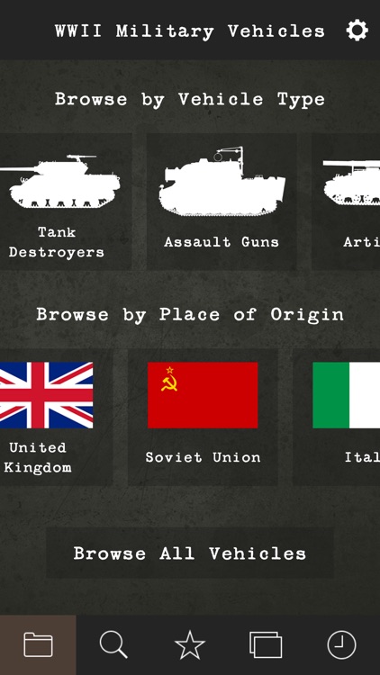 World War II Military Vehicles