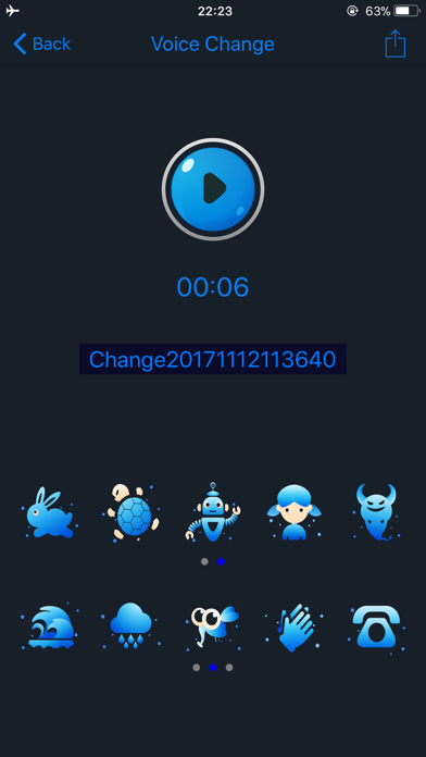 My Voice Changer screenshot 3