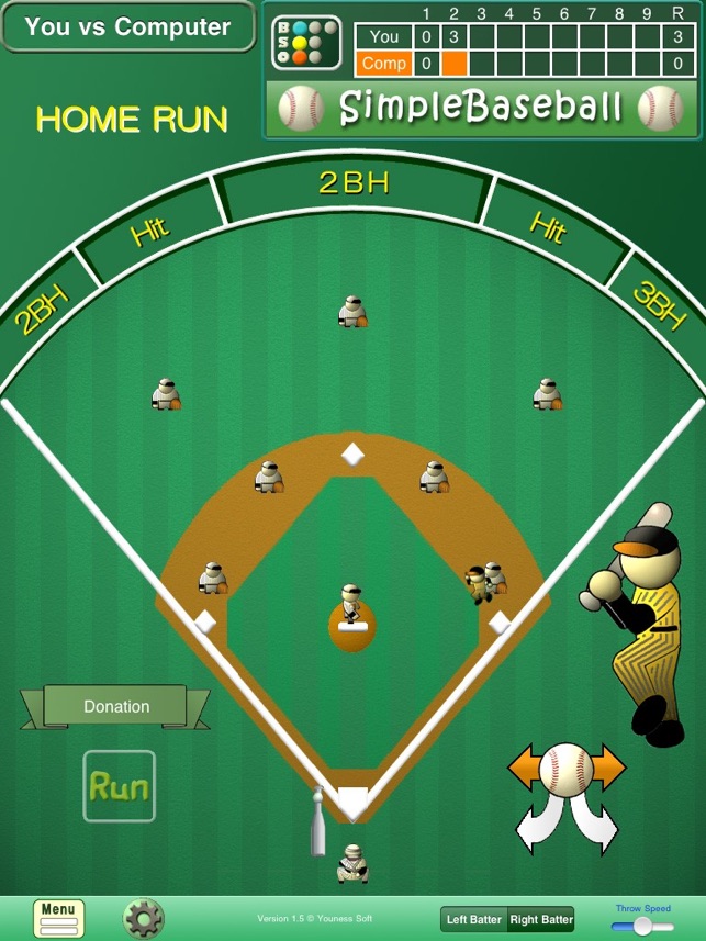 SimpleBaseball F for iPad(圖2)-速報App