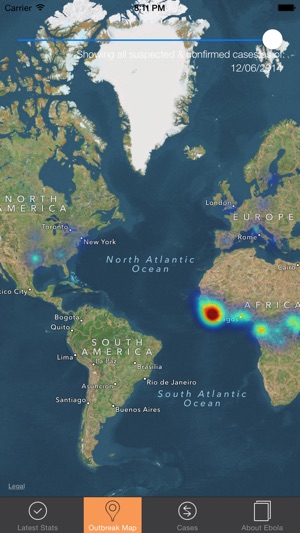 Ebola Tracker(圖5)-速報App