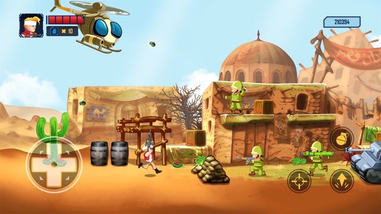Metal Rambo - Terroist Hunter screenshot-3
