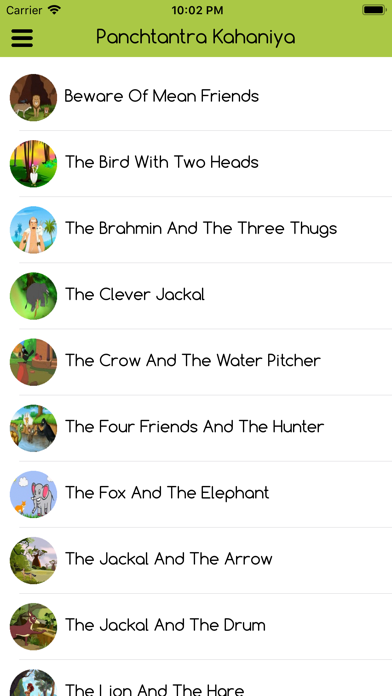 How to cancel & delete Panchtantra Kahaniya from iphone & ipad 3