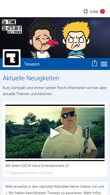 Teweon App