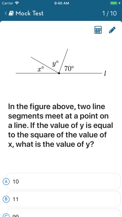 ACT Math: Practice Questions