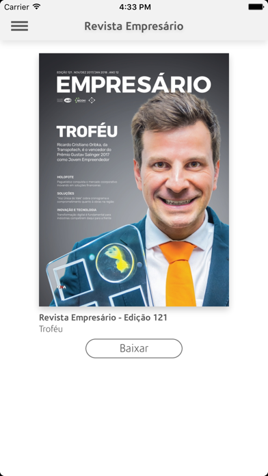How to cancel & delete Revista Empresário from iphone & ipad 2