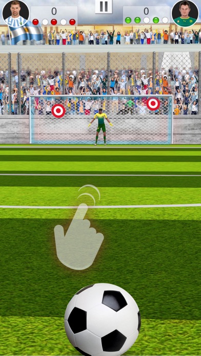 Football Penalty Strike 2018 screenshot 3